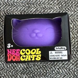 NeeDoh Cool Cats Purple NIB AUTHENTIC